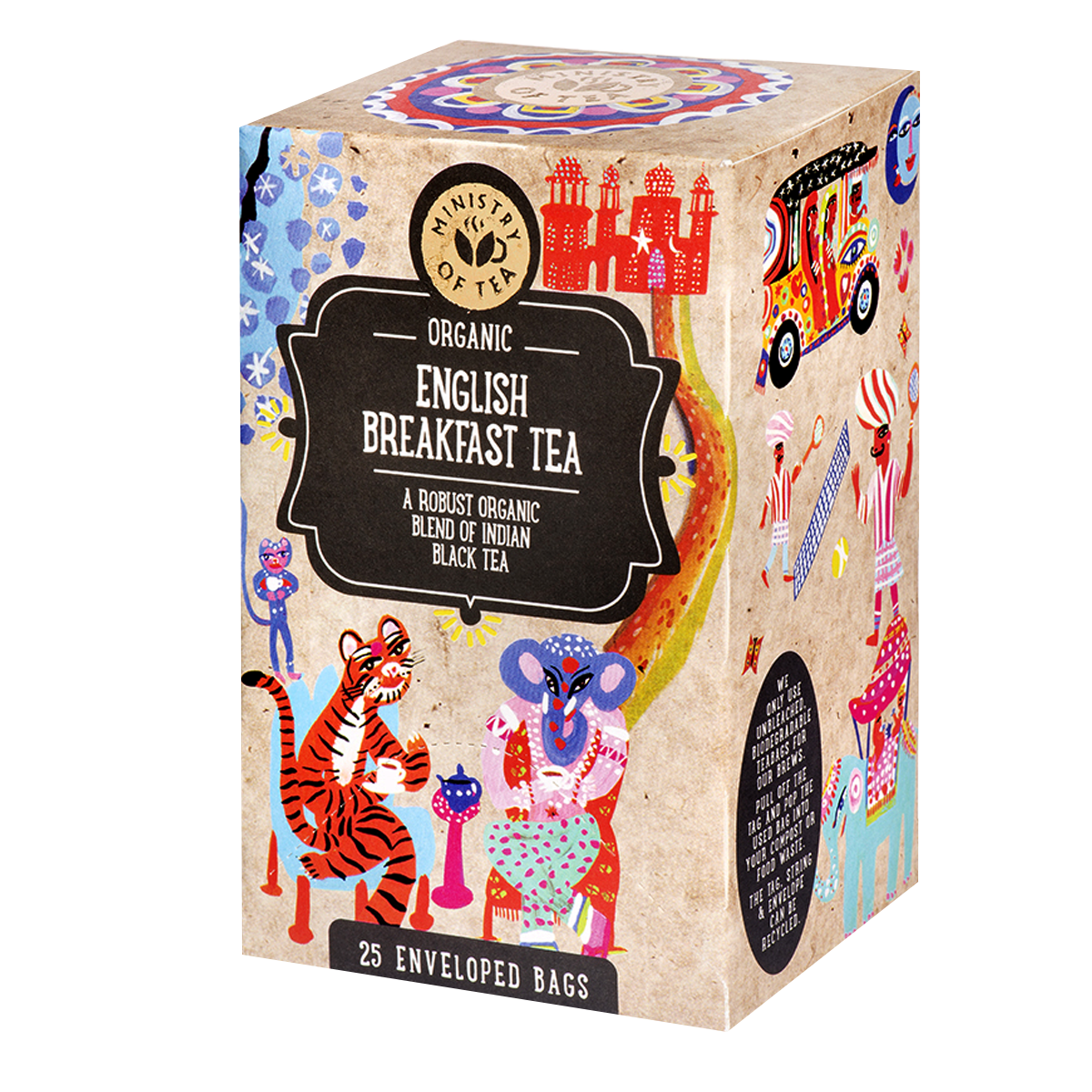 English Breakfast Tea Premium Quality Organic Tea