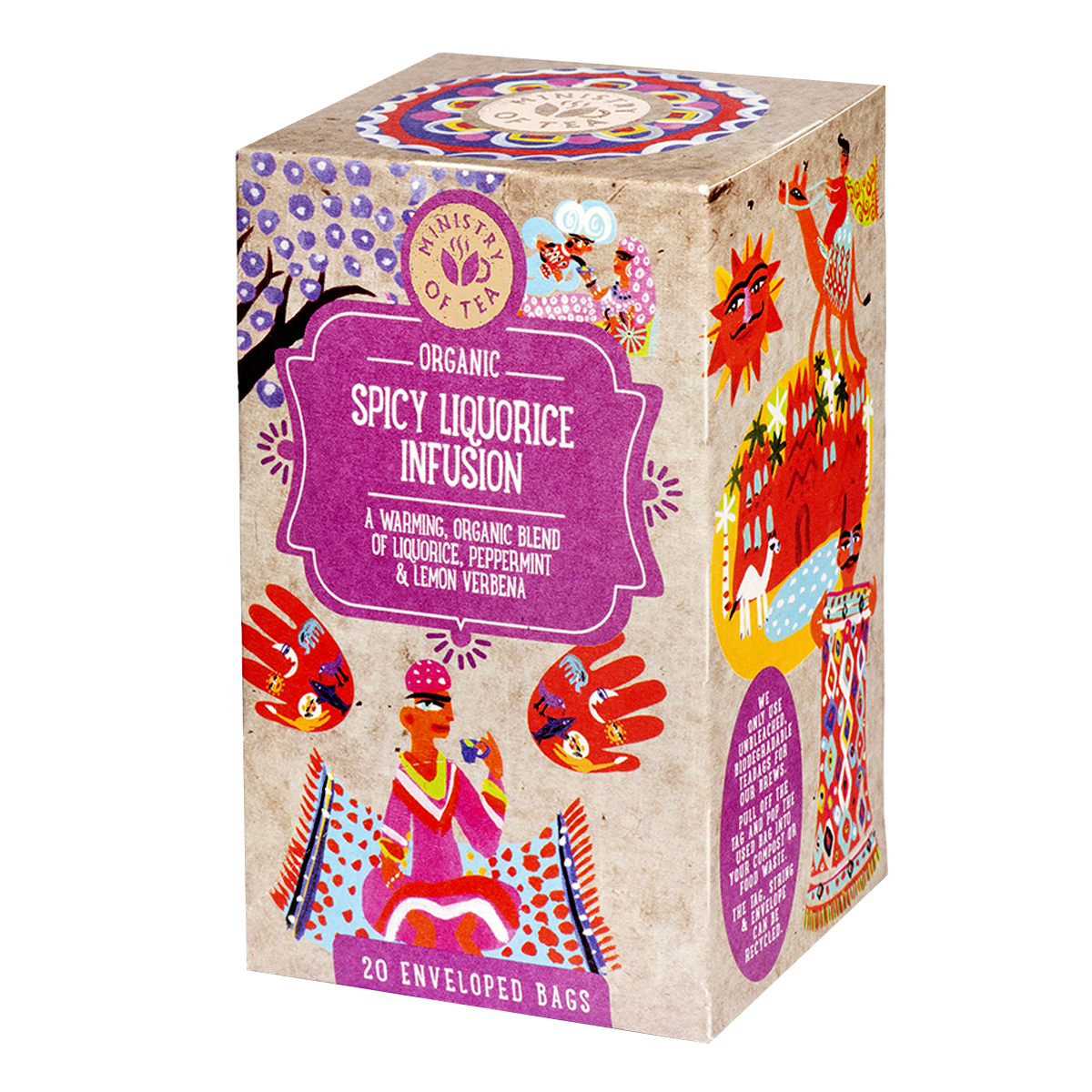 Organic Spicy Liquorice Infusion