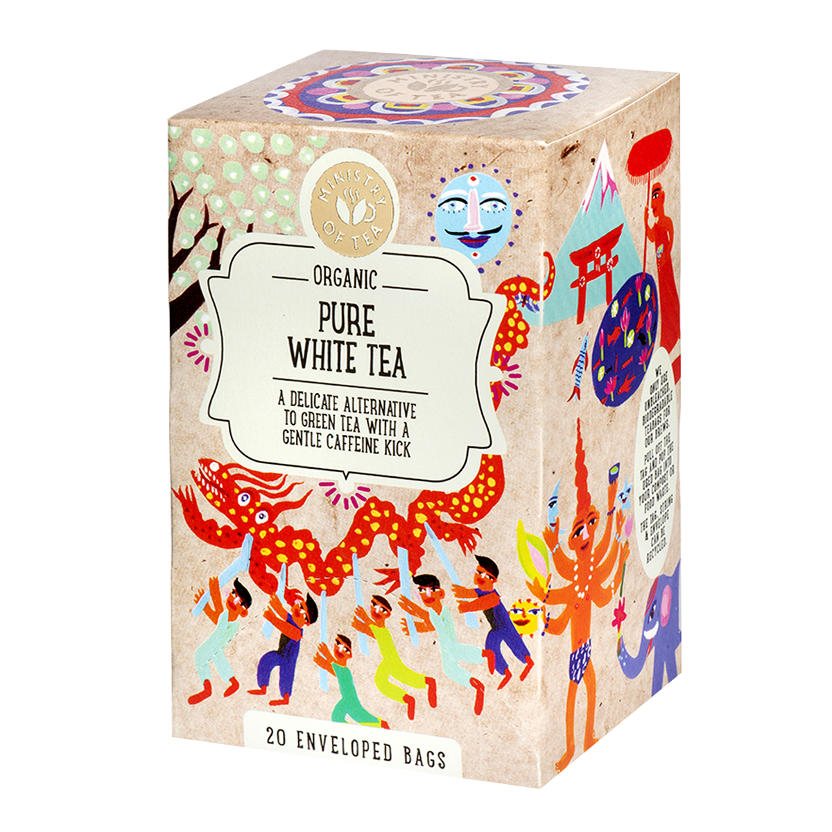 Organic Pure White Tea Ministry of Tea