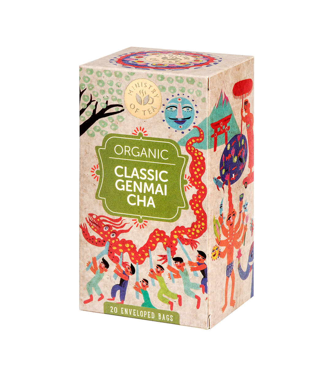 Organic Classic Genmai Cha