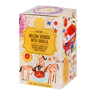Organic Mellow Vanilla Rooibos