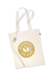 Organic Fairtrade Ministry of Tea Tote Bag