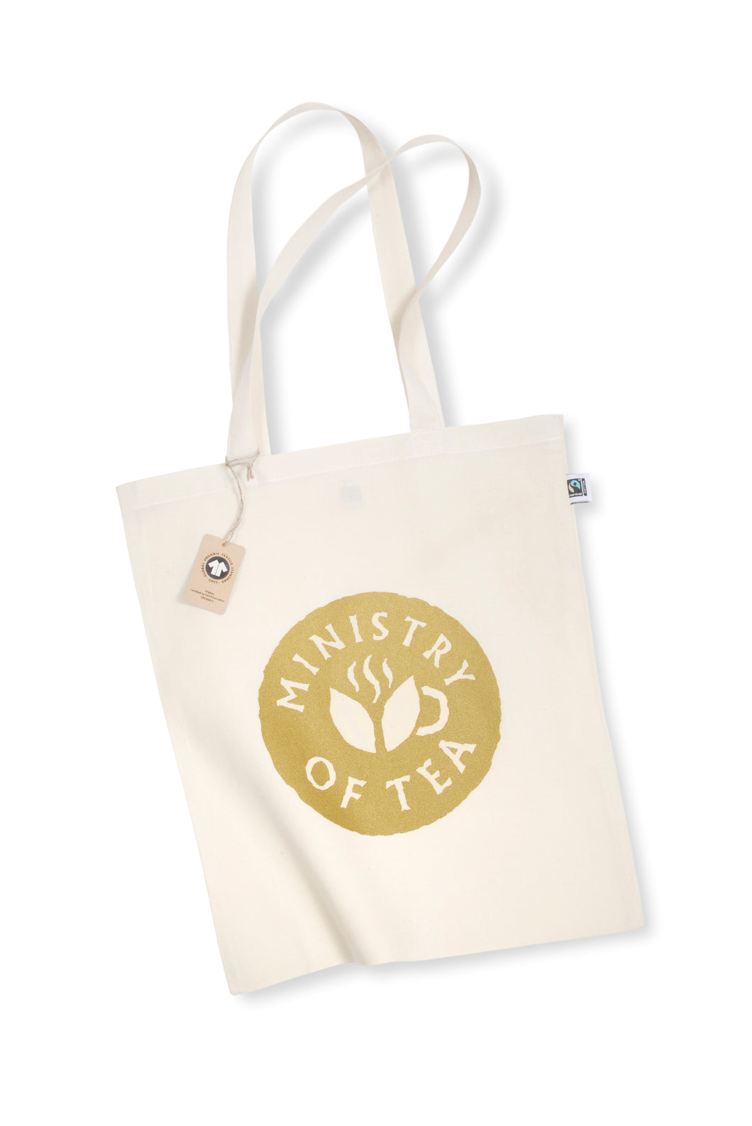 Organic Fairtrade Ministry of Tea Tote Bag